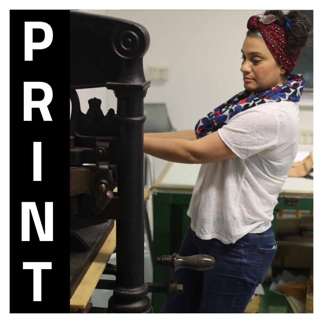 printing press albion
